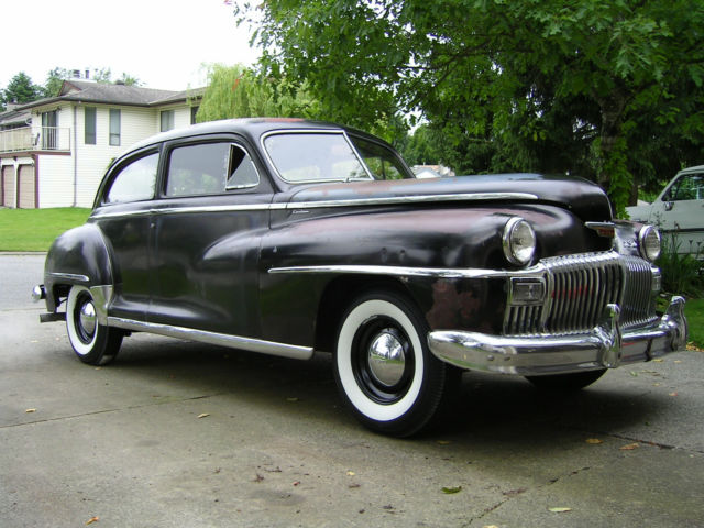 1948 desoto 2dr sedan