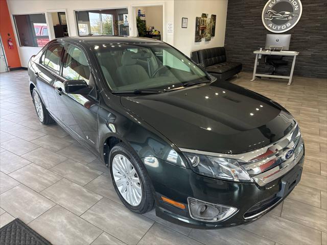 2010 ford fusion hybrid base