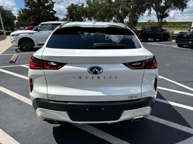 2023 infiniti qx55 essential