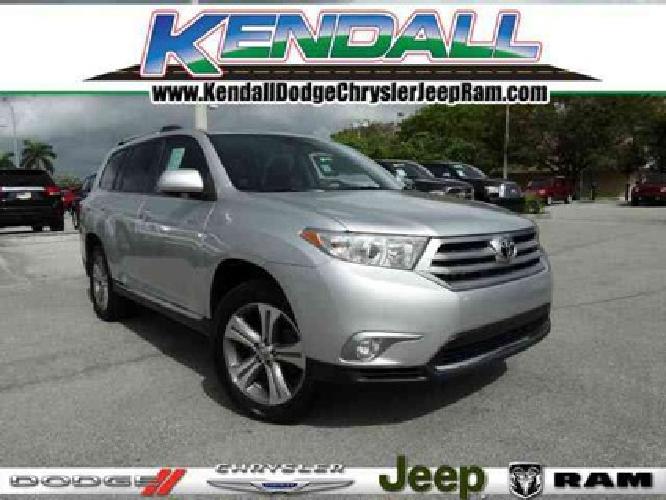 2011 toyota highlander limited in kendall, fl