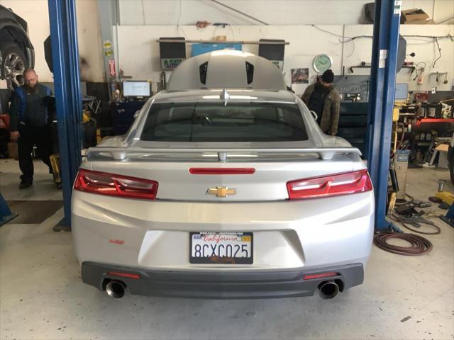 2017 chevrolet camaro 1ss