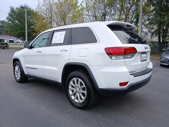 2022 jeep grand cherokee wk laredo