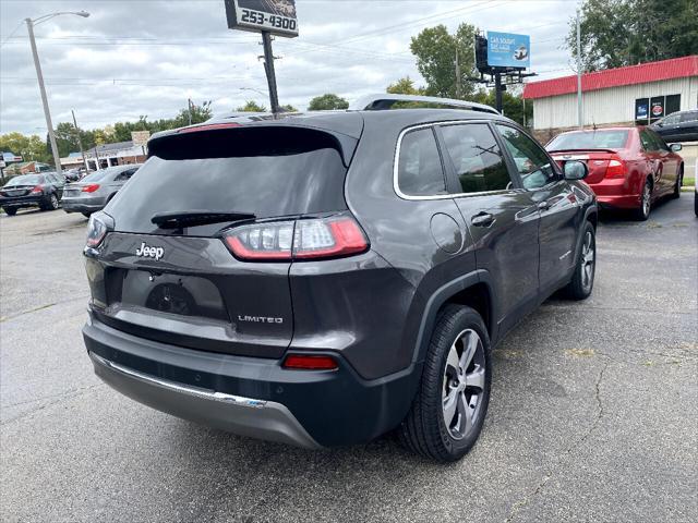 2019 jeep cherokee limited