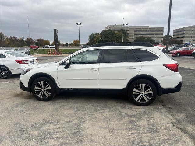 2018 subaru outback 2.5i limited