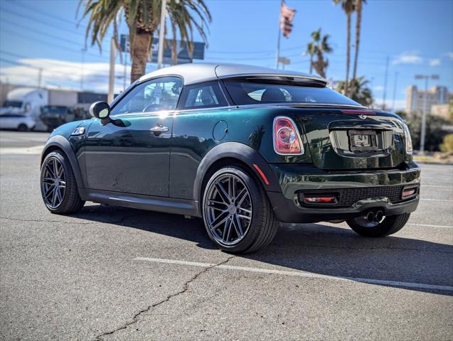 2014 mini coupe cooper s
