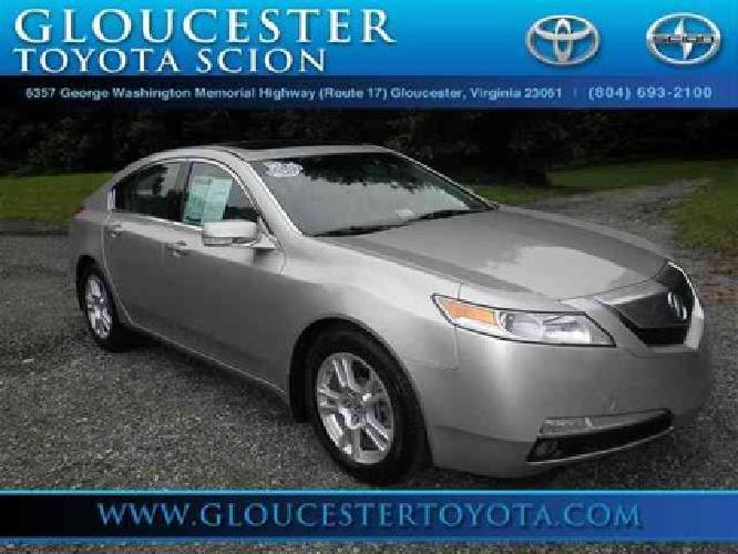 2011 acura tl 3.5 in gloucester, va