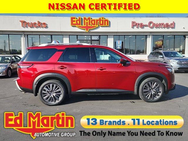 2023 nissan pathfinder sl