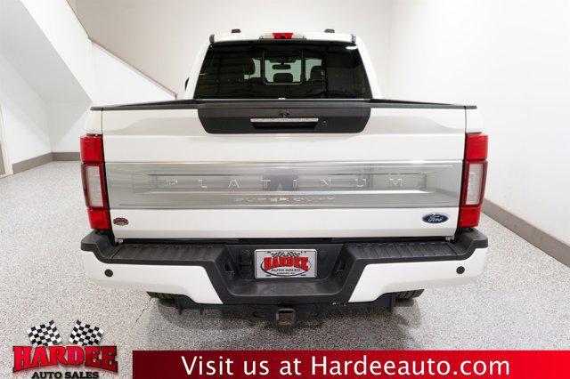 2022 ford f-250 platinum