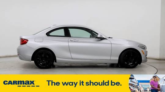 2017 BMW 2 series