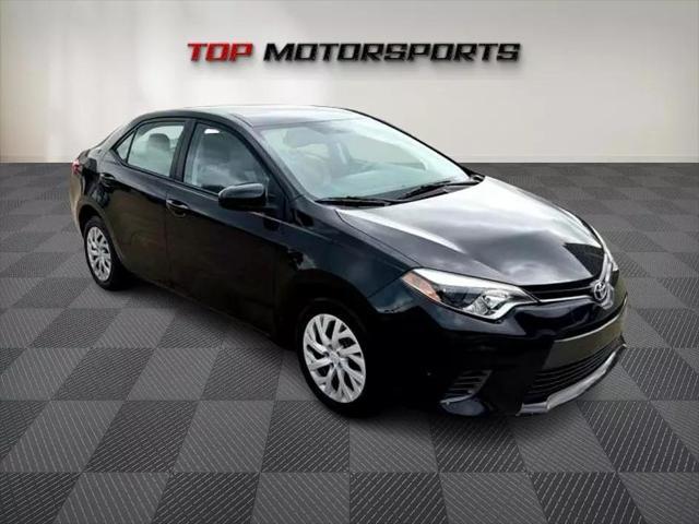 2016 toyota corolla le premium