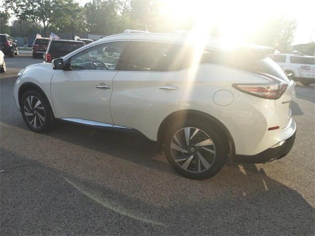 2015 nissan murano platinum