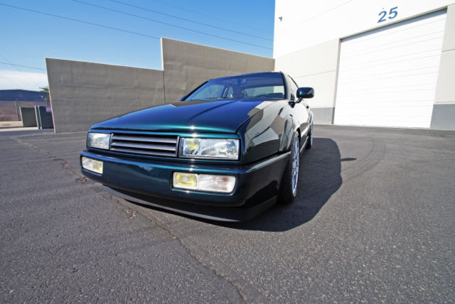 1993 volkswagen corrado slc vr6 - no reserve! - very clean - rare - oem+