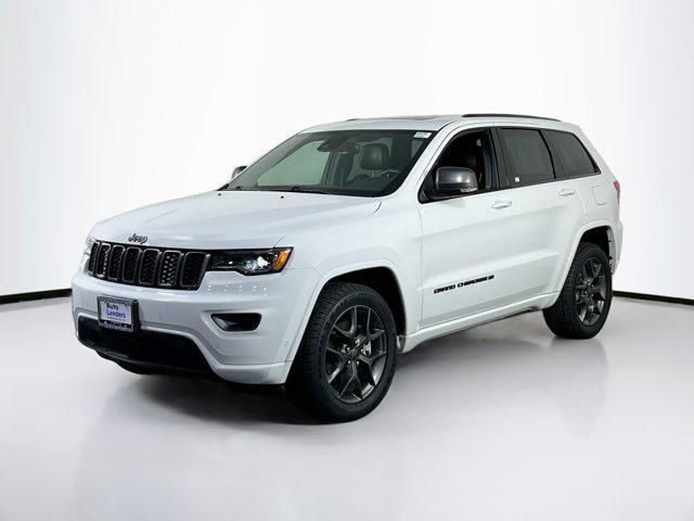 2021 jeep grand cherokee 80th anniversary 4x4