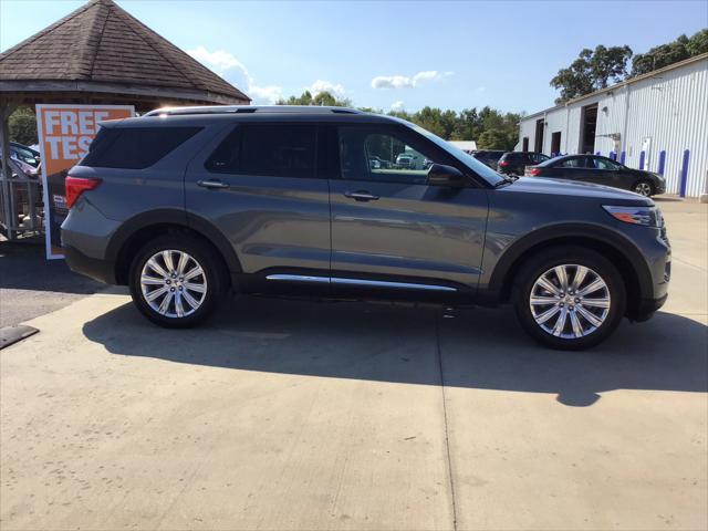 2021 ford explorer limited