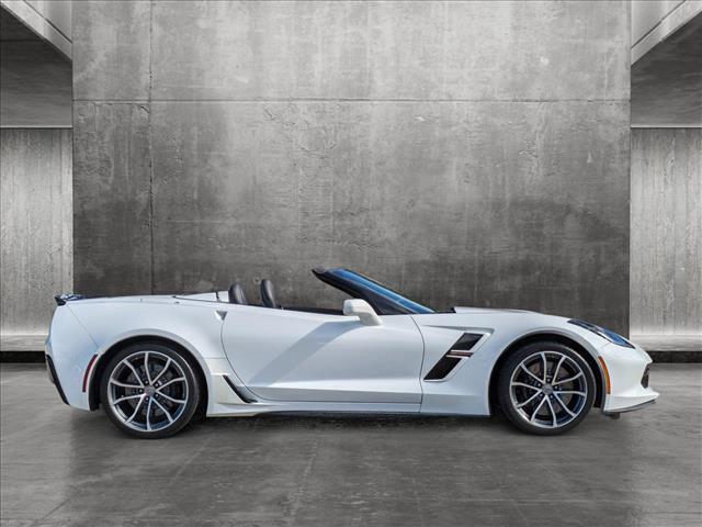 2019 chevrolet corvette grand sport