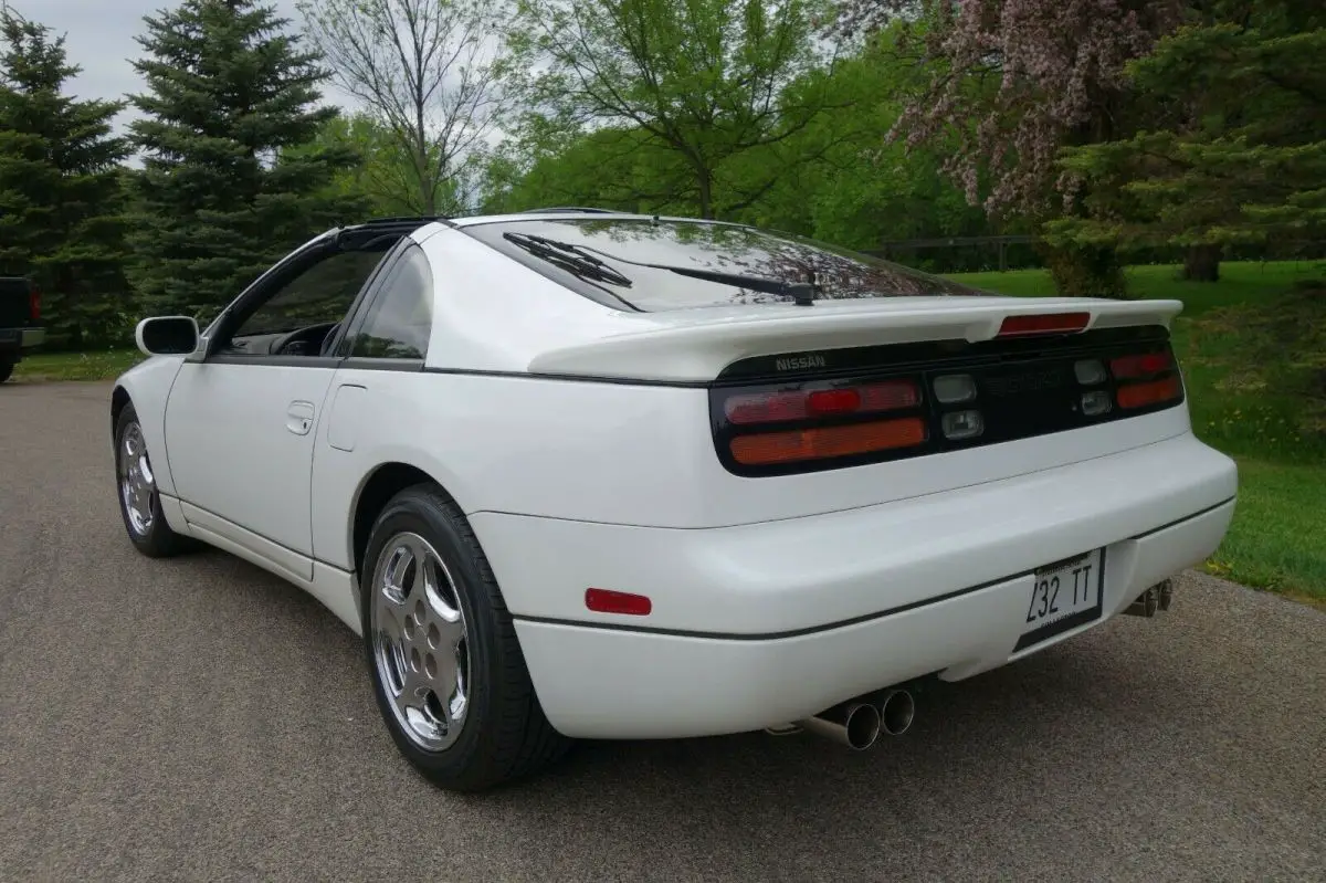 1990 nissan 300zx twin turbo 5 speed