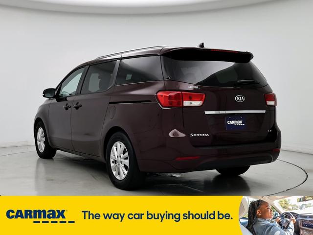 2018 kia sedona lx
