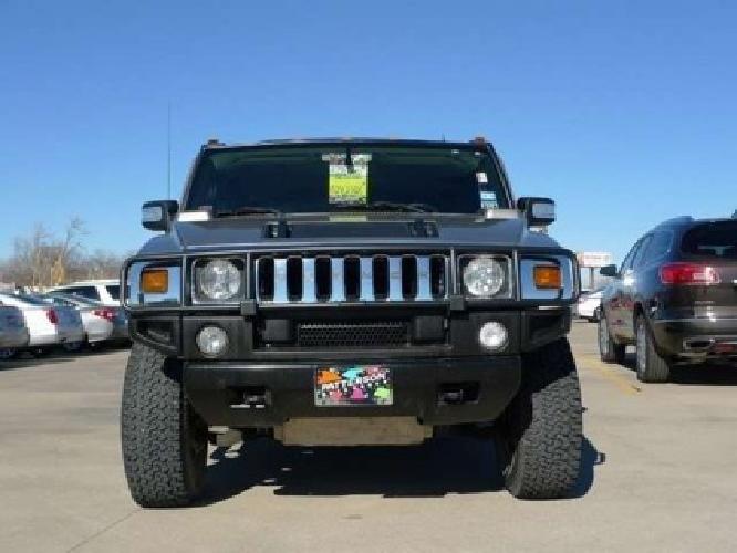 2006 hummer h2 luxury in wichita falls, tx