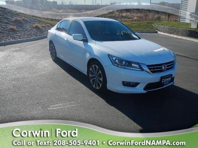 2015 honda accord sport sport 4dr sedan cvt for sale in nampa, idaho