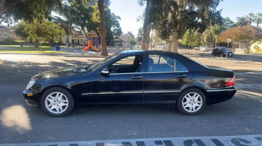 2006 Mercedes-Benz S-Class