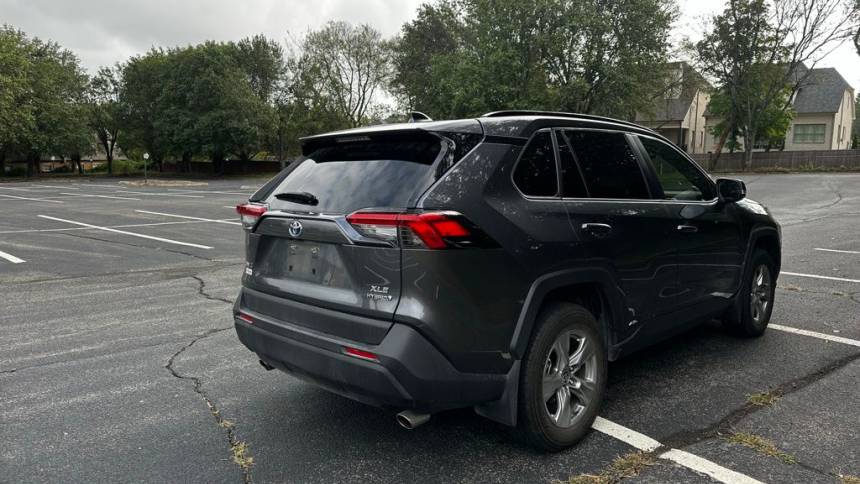 2022 toyota rav4 hybrid xle