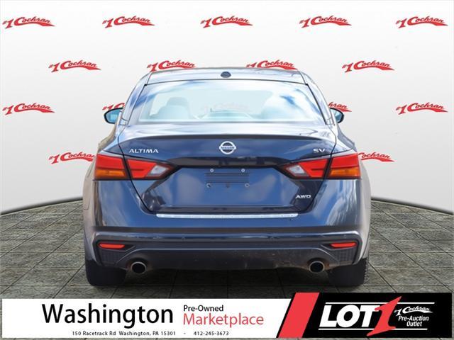 2019 nissan altima 2.5 sv