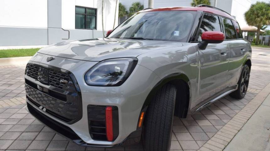 2025 mini countryman john cooper works all4