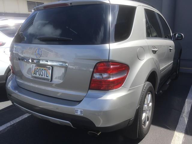 2006 mercedes-benz m-class ml 350 awd ml 350 4matic 4dr suv for sale in honolulu, hawaii
