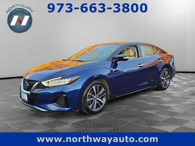 2020 nissan maxima 3.5 sv