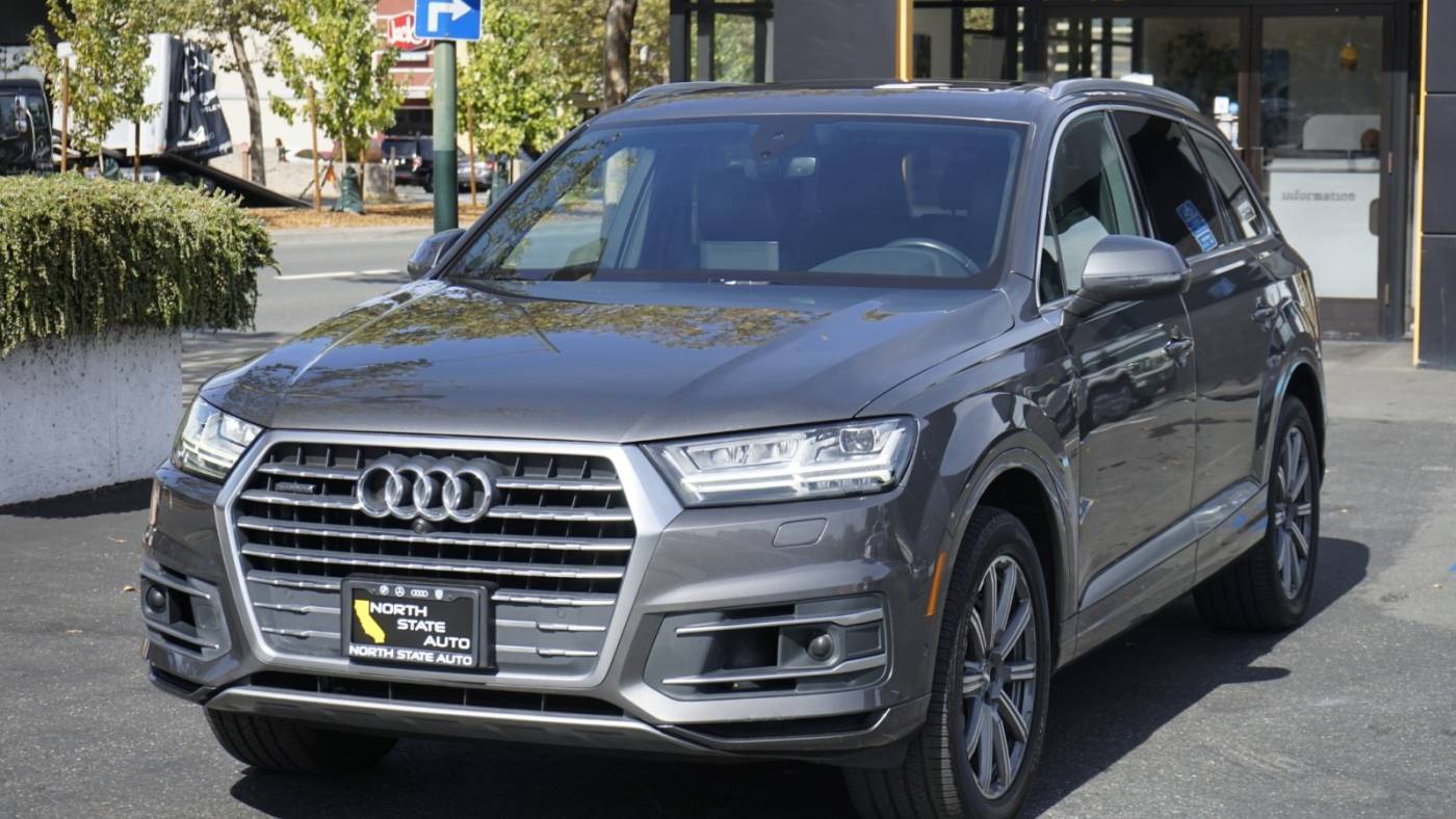 2019 audi q7