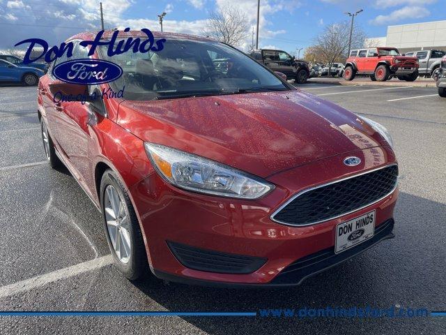 2018 ford focus se