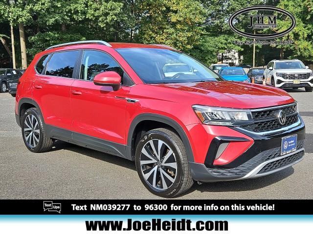 2022 volkswagen taos 1.5t se
