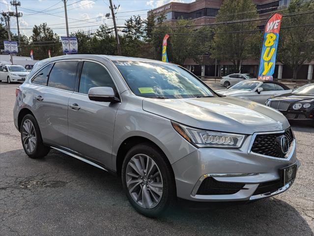 2018 acura mdx 3.5l