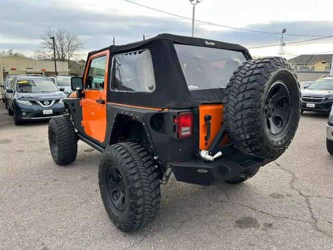 2012 jeep wrangler rubicon sport utility 2d in denver, colorado