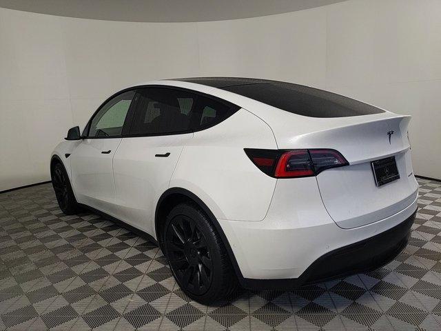 2021 tesla model y long range dual motor all-wheel drive