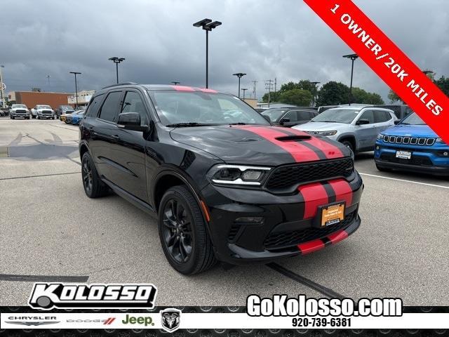 2021 dodge durango gt