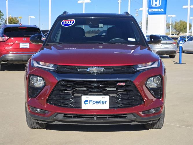 used 2023 chevrolet trailblazer rs