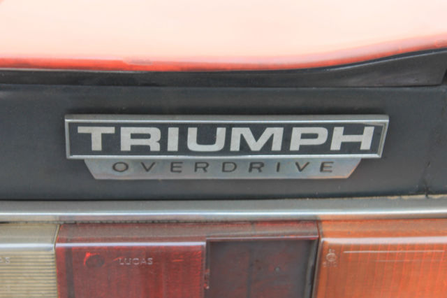 1975 triumph tr-6