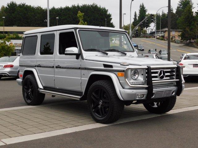 used 2014 mercedes-benz g 550 bellevue, wa 98005 for sale in bellevue, washington