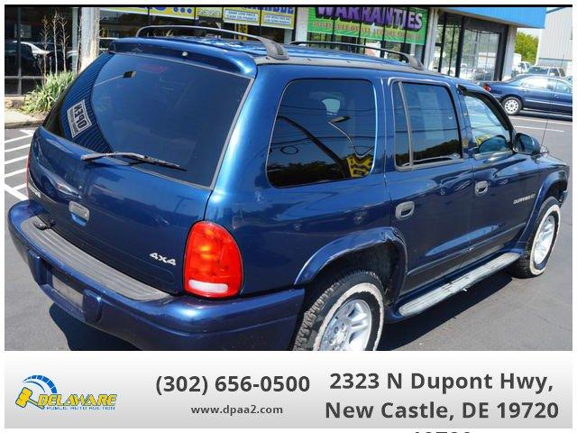 used 2001 dodge durango slt new castle, de 19720 for sale in manor, delaware