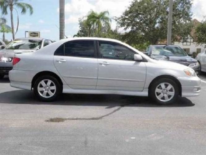 2008 toyota corolla in greenacres, fl