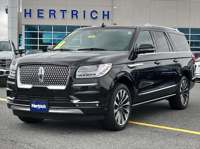 2021 lincoln navigator reserve