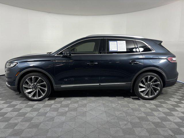 2022 lincoln nautilus reserve