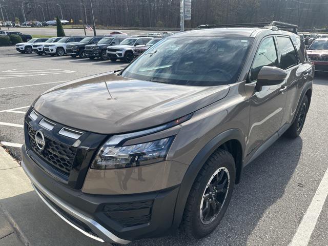 2024 nissan pathfinder rock creek 4wd