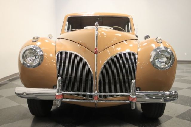 1941 lincoln continental 292 v12 3 speed manual classic vintage collector