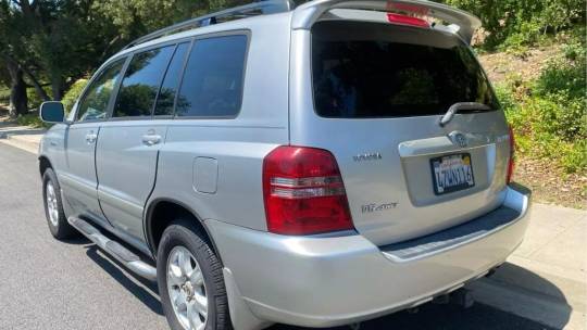 2001 Toyota Highlander
