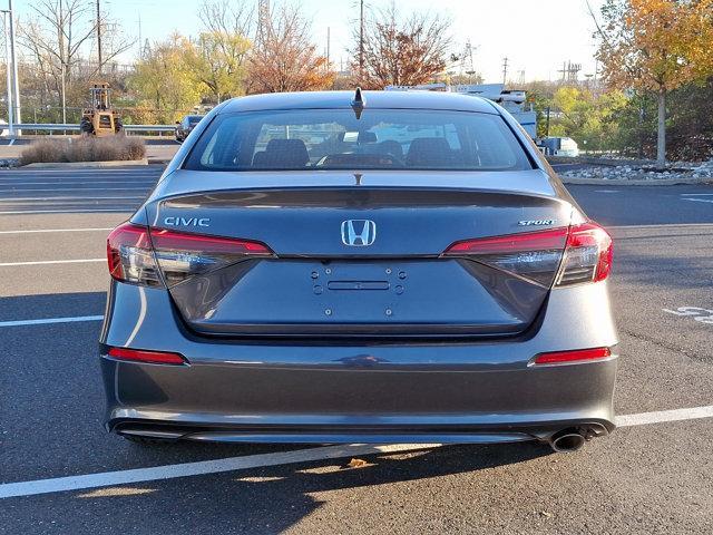 2022 honda civic sport