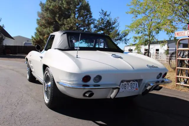 1964 corvette roadster numbers matching 365hp 327 4-speed very original survivor