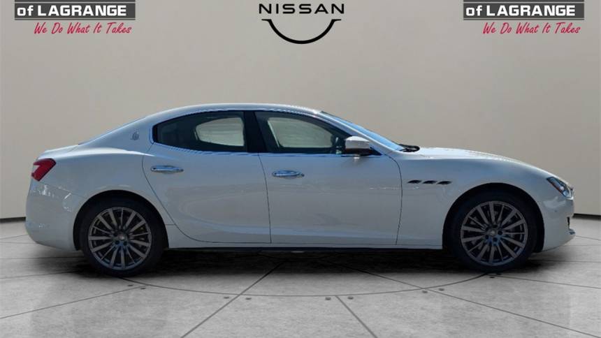 2020 maserati ghibli base