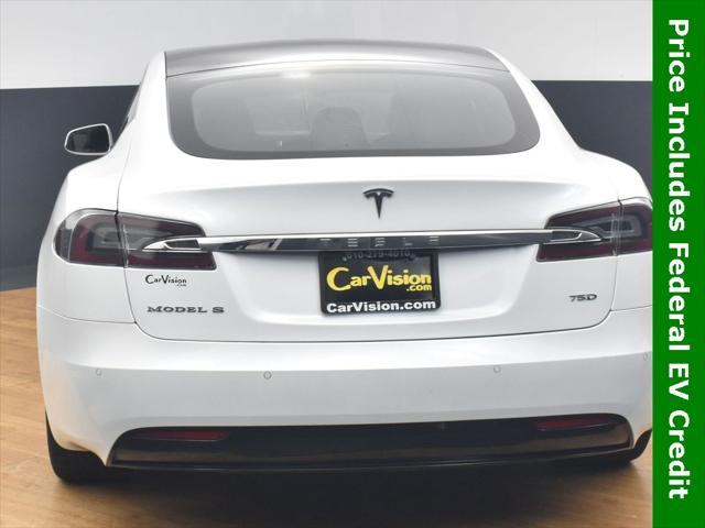 2017 tesla model s 75d